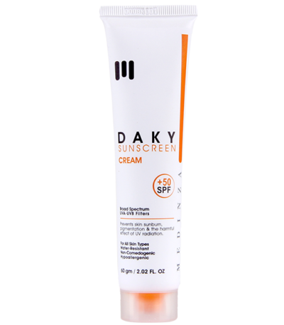 daky sunscreen cream see lit - daky - firstvoc - medinza -serum - hair - body - care - kolanoge - skin care - سي ليت - ميدينزا - العنايه بالشعر - العنايه بالبشرة - داكى - فيرست فوك - كولانوج - سي - ليت