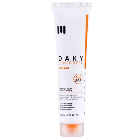 daky sunscreen cream see lit - daky - firstvoc - medinza -serum - hair - body - care - kolanoge - skin care - سي ليت - ميدينزا - العنايه بالشعر - العنايه بالبشرة - داكى - فيرست فوك - كولانوج - سي - ليت