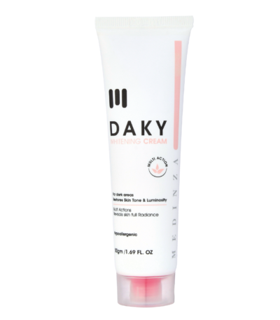 Daky whitening cream see lit - daky - firstvoc - medinza -serum - hair - body - care - kolanoge - skin care - سي ليت - ميدينزا - العنايه بالشعر - العنايه بالبشرة - داكى - فيرست فوك - كولانوج - سي - ليت