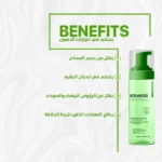 كولانوج غسول رغوي للتقشير الدقيق - Kolanog micro-peeling foam cleanser